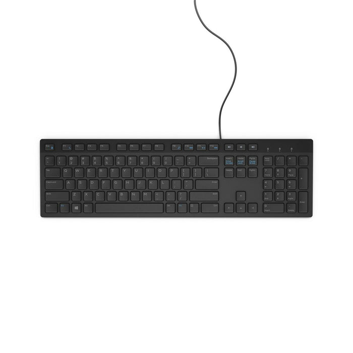 Tastatură Dell KB216 Negru Monocrom QWERTY