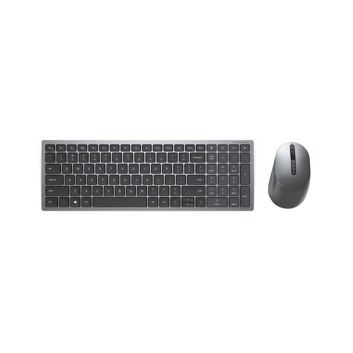 Tastatură și Mouse Dell KM7120W-GY-SPN Qwerty Spaniolă