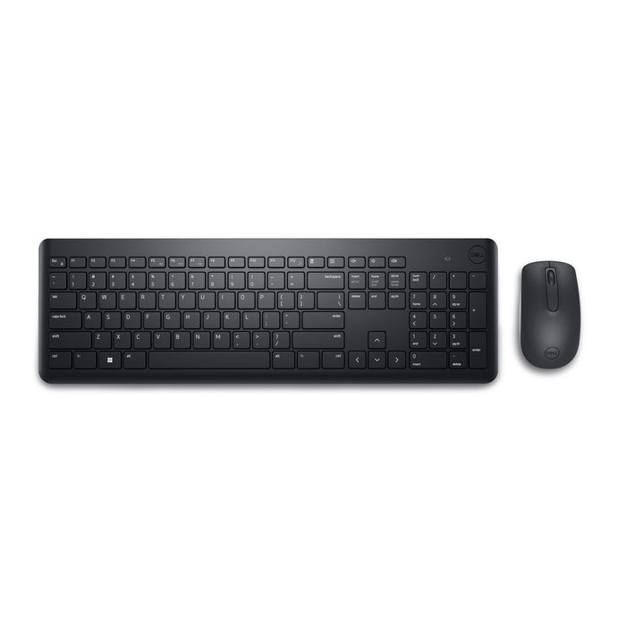 Tastatură și Mouse Dell KM3322W Qwerty US Negru QWERTY