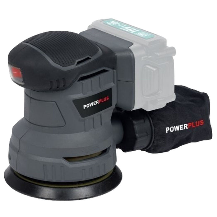 Șlefuitor orbital Powerplus Poweb4010 18 V 125 mm