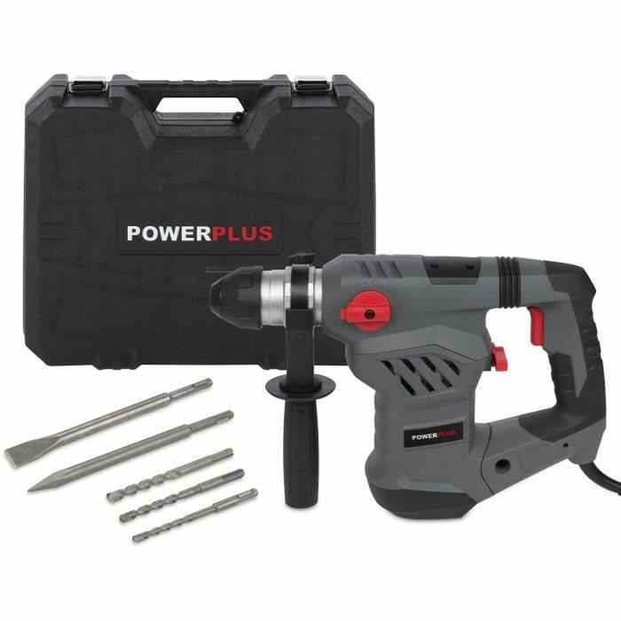 Burghiu perforator Powerplus Hepofort Powe10081 1600 W