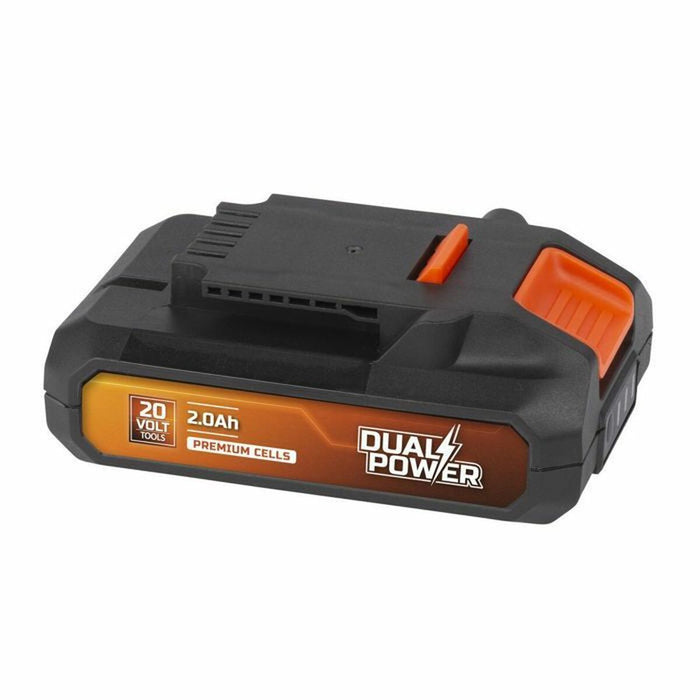 Baterie de litiu reîncărcabilă Powerplus Dual Power Powdp9021 2 Ah 20 V