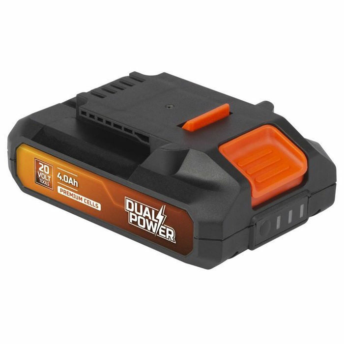 Baterie de litiu reîncărcabilă Powerplus DualPower Powdp9024 4 Ah 20 V