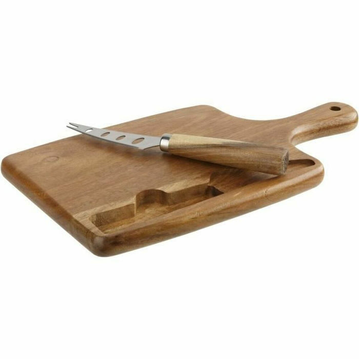 Masă de tăiat Cosy & Trendy Lemn de salcâm (26 x 23 x 1,5 cm)