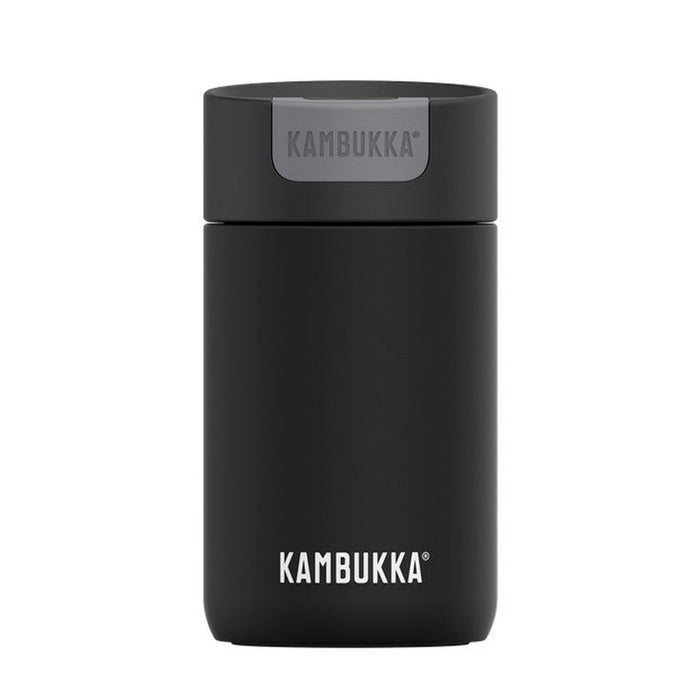 Termos Kambukka Olympus Negru Silicon Oțel inoxidabil 300 ml