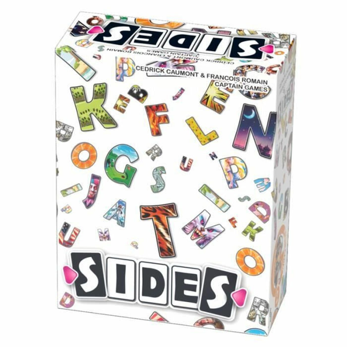 Joc de Masă Asmodee Sides (FR)