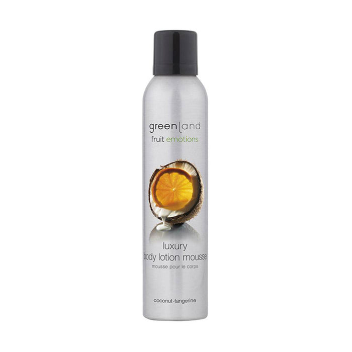 Loțiune de Corp Greenland Spumă Cocos Mandarină 200 ml