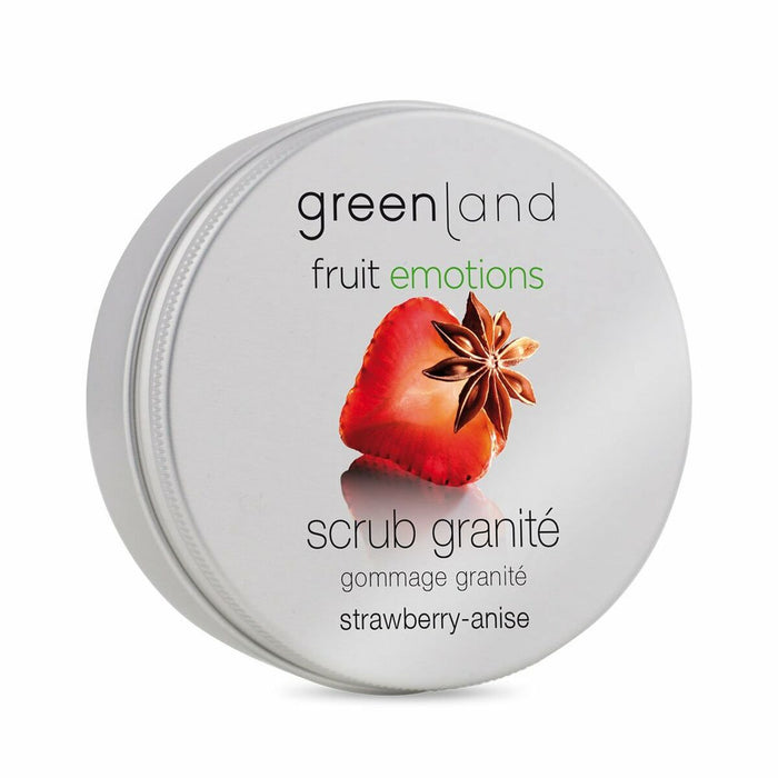 Exfoliant Corp Greenland Fruit Emotions Scrub Granité (200 ml)