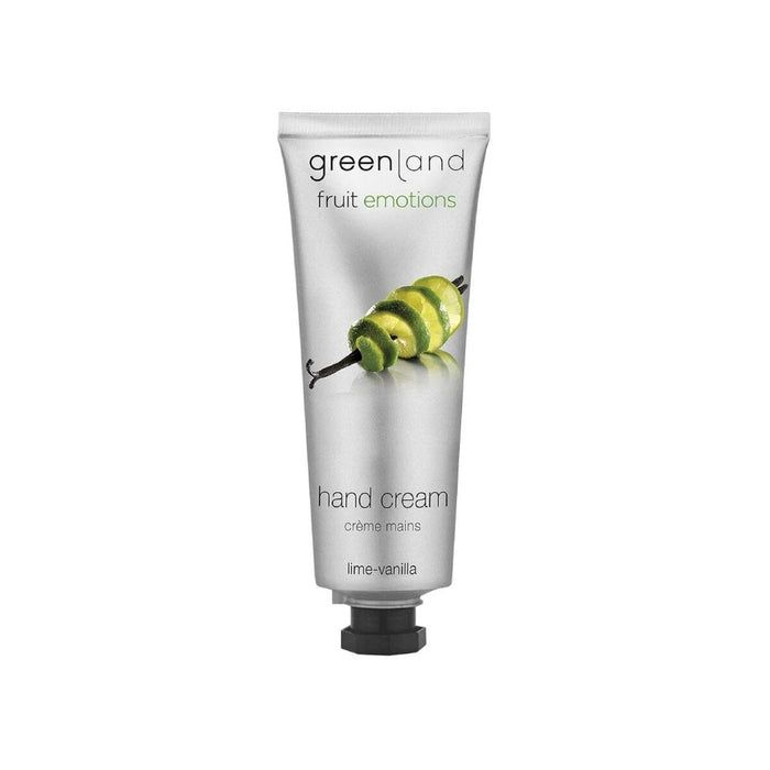 Cremă de Mâini Greenland Lămâie verde Vanilie 75 ml