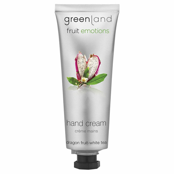 Cremă de Mâini Greenland Ceai Alb Fructul dragonului 75 ml