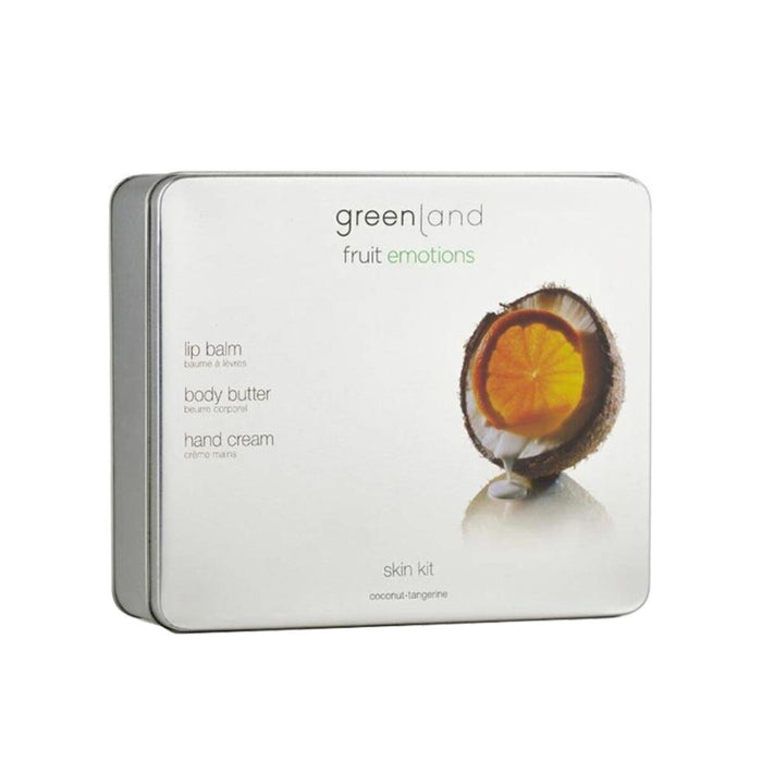 Set de Cosmetică Greenland Cocos Mandarină 3 Piese