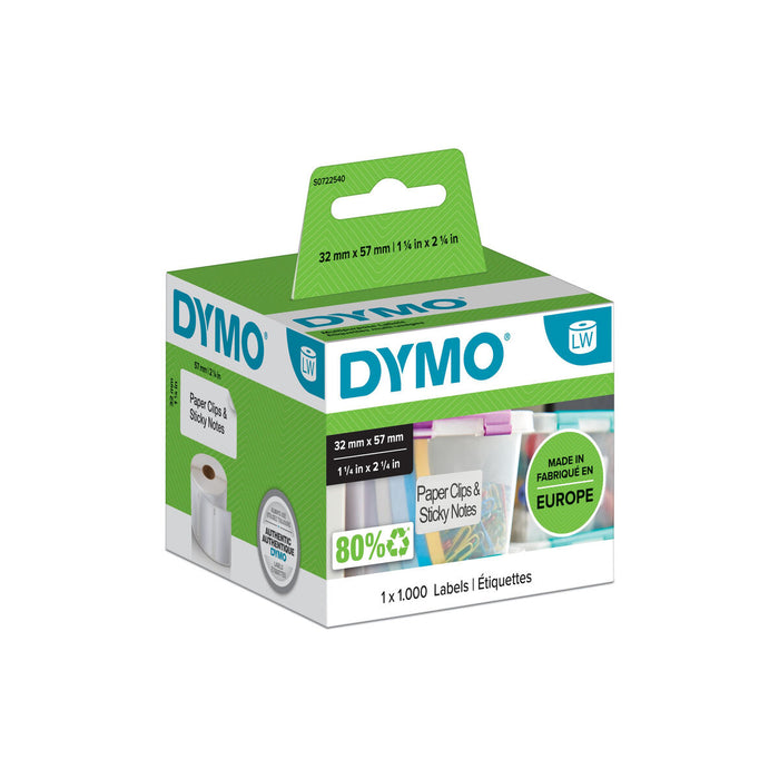 Rolă de Etichete Dymo S0722540 Alb Hârtie