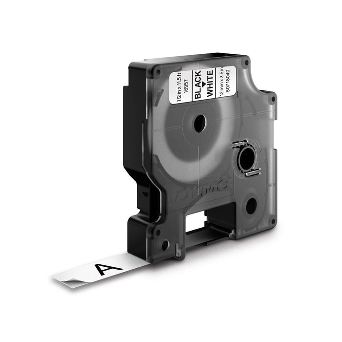 Bandă Laminată pentru Aparate de Etichetat Dymo S0718050 Negru