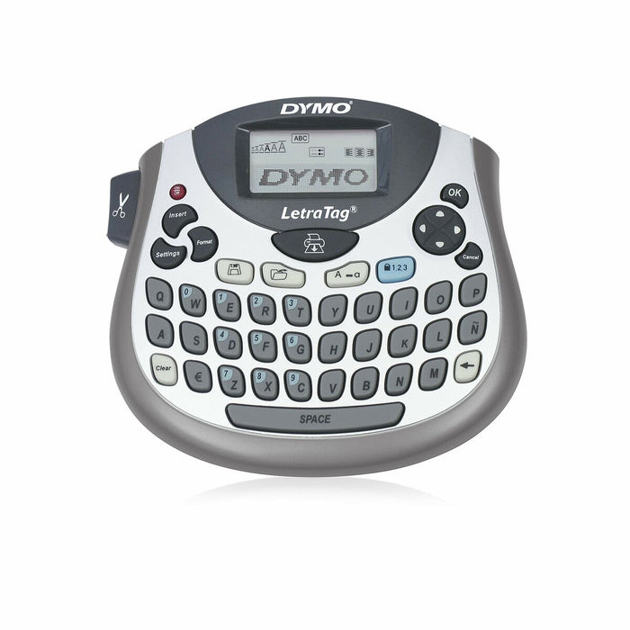 Aparat de Etichetat Electric Portabil Dymo LetraTag 100T Argintiu