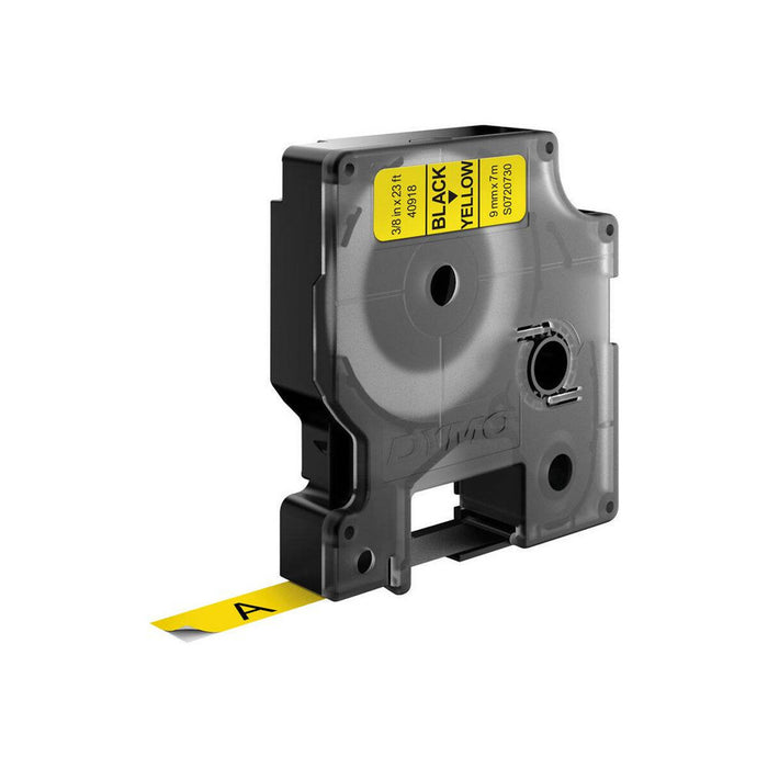 Bandă Laminată pentru Aparate de Etichetat Dymo S0720730 Negru