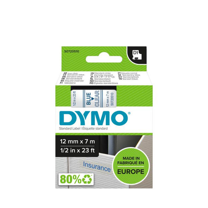 Bandă Laminată Dymo S0720510