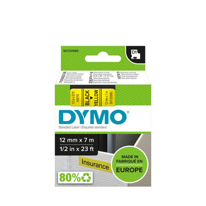 Bandă Laminată Dymo S0720580