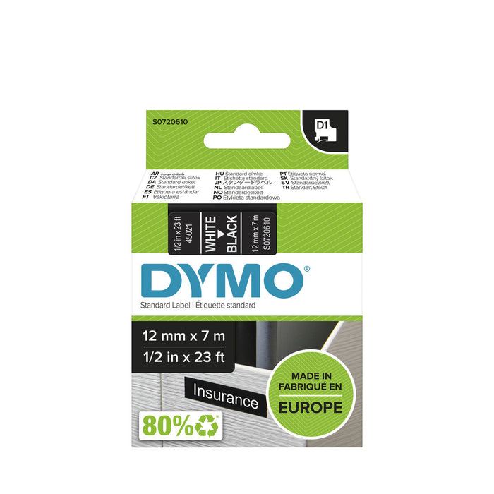 Bandă Laminată Dymo S0720610