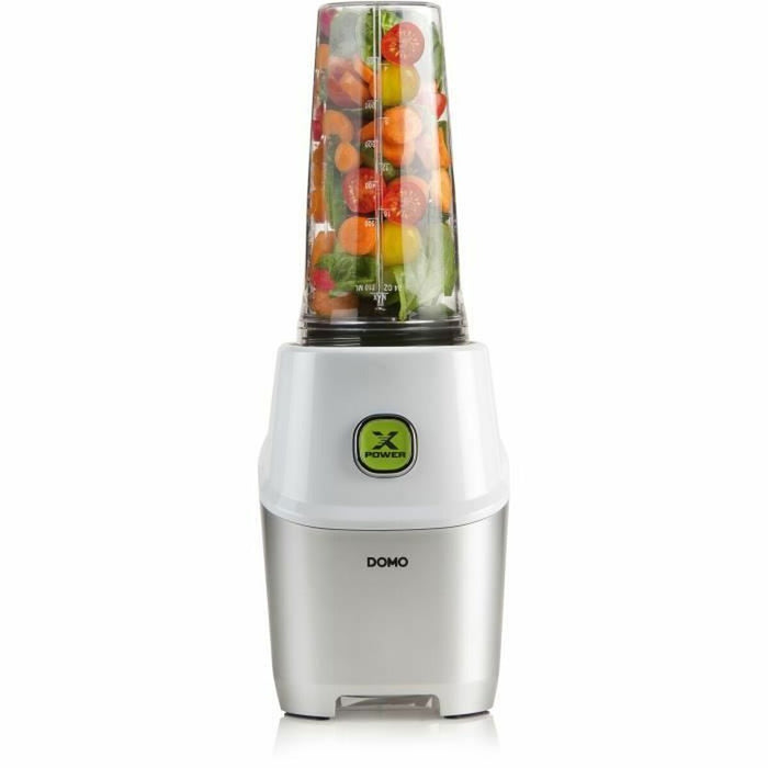 Mixer cu Pahar DOMO 900 W 600 ml Alb