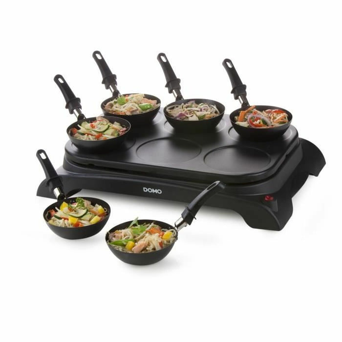 Tigaie Wok DOMO DO8710W 1000W Negru
