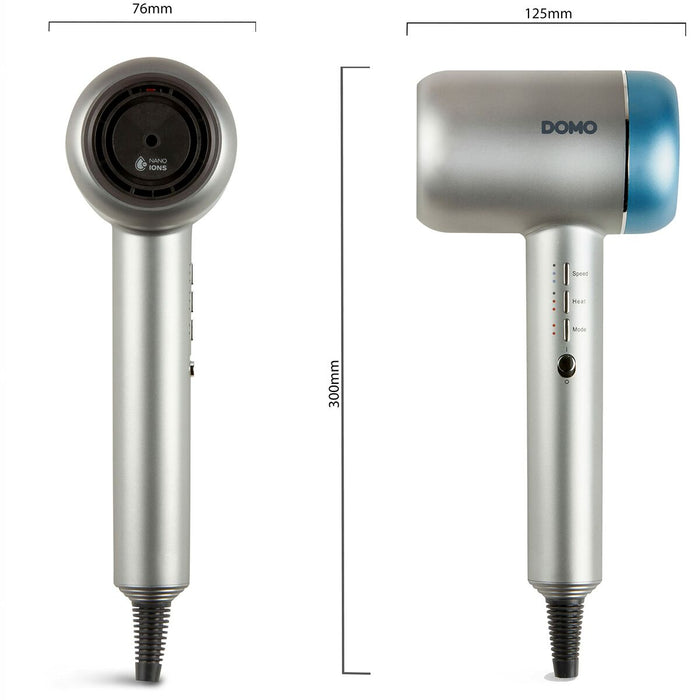 Uscător de Păr DOMO DO2135HD 1800 W