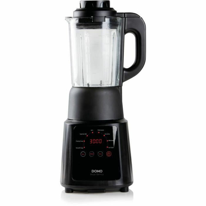 Mixer cu Pahar DOMO Negru Transparent
