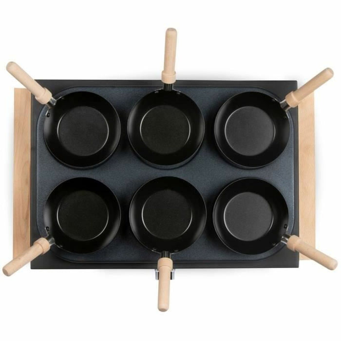 Aparat Clătite DOMO DO8716W Negru 1000 W