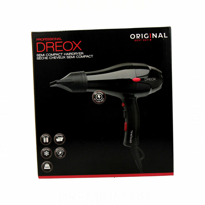 Uscător de Păr Sinelco Original Dreox (2000W)