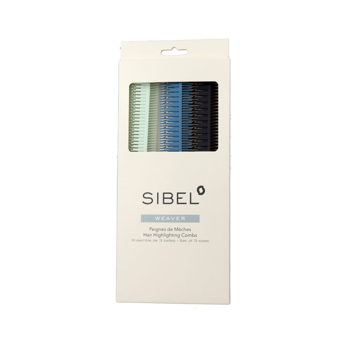 Apimtį didinantis šepetys Sinelco Sibel Peines 3 Unități