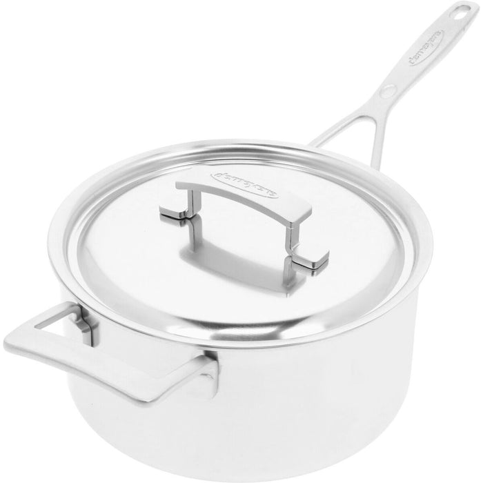 Caserolă Cu Capac Demeyere 40850-678-0 Argintiu Ø 22 cm 4 L