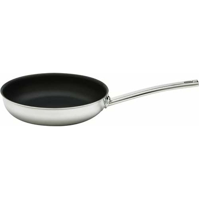 Tigaie antiaderentă Demeyere Ecoline 5 Argintiu Oțel inoxidabil Ø 22 cm Ø 28 cm 32 x 5,5 x 5 cm
