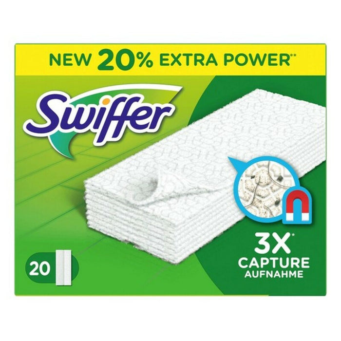 Înlocuitor pentru mopuri Swiffer Mopa Polvo Uscat (20 Unități) (20 uds)