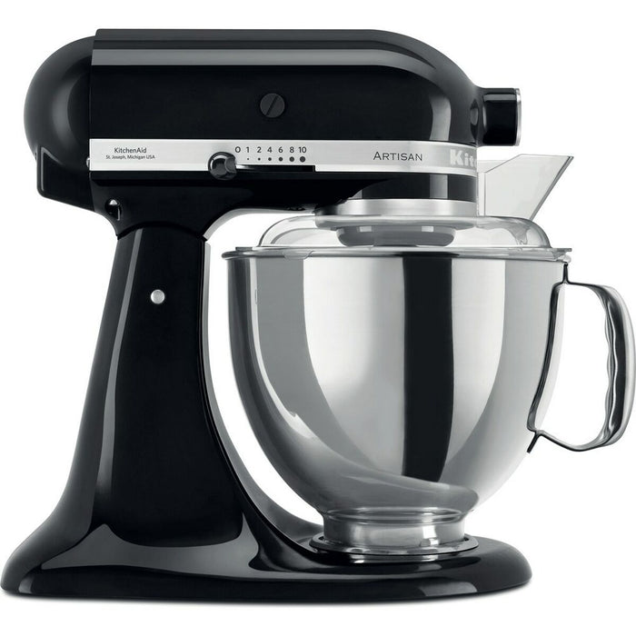 Robot de Bucătărie KitchenAid 5KSM175PSEOB Negru 300 W 4,8 L