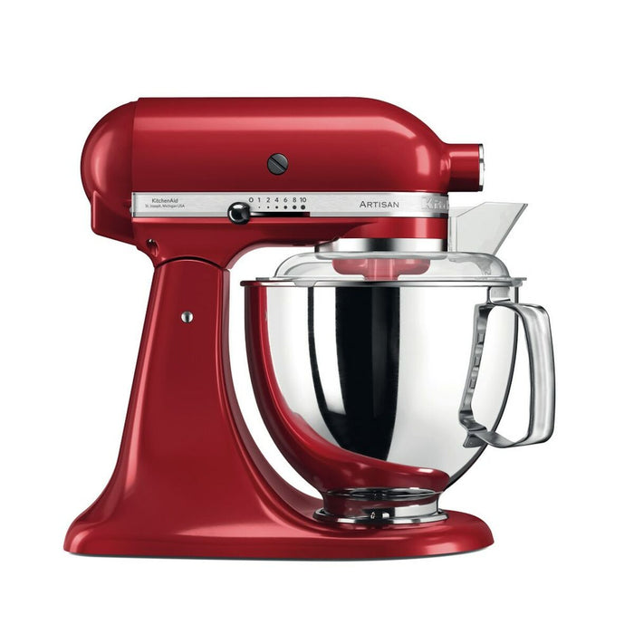 Robot de Bucătărie KitchenAid 5KSM175PSEER Roșu 300 W 4,8 L