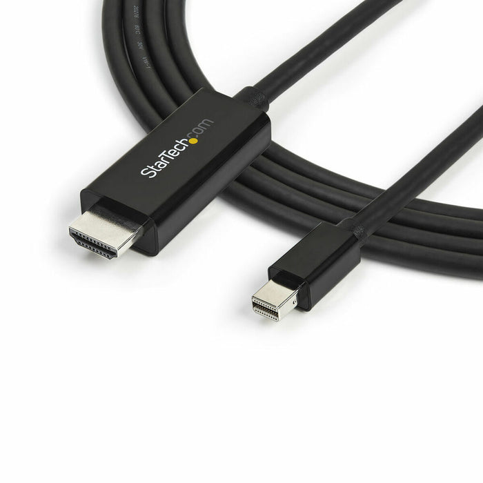 Adaptor Mini DisplayPort la HDMI Startech MDP2HDMM3MB 3 m Negru