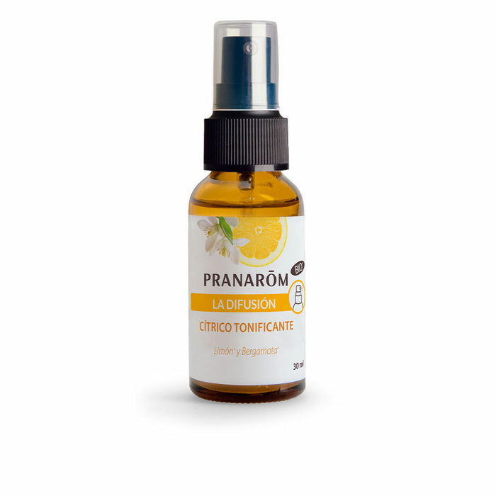 Ulei Esențial Pranarôm Cítrico Tonificante Lămâie Bergamotă Spray (30 ml)