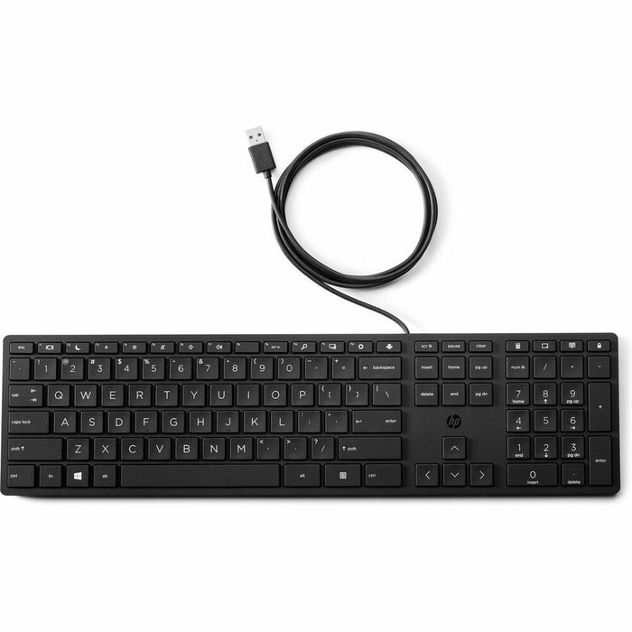 Tastatură HP 9SR37AA#ABE Negru Qwerty Spaniolă QWERTY