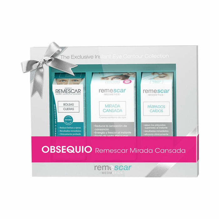 Set de Cosmetică Unisex Remescar Mirada Cansada 3 Piese