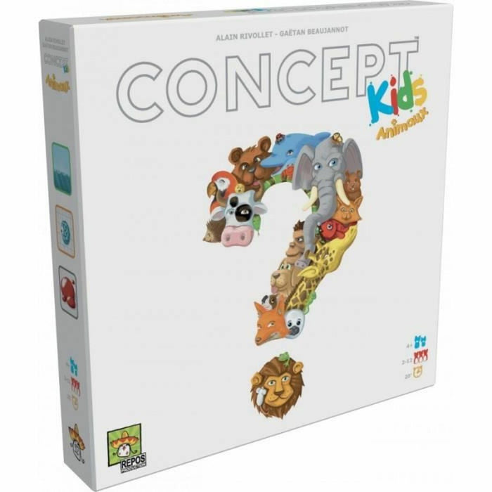 Joc de Masă Asmodee Concept kids (FR)