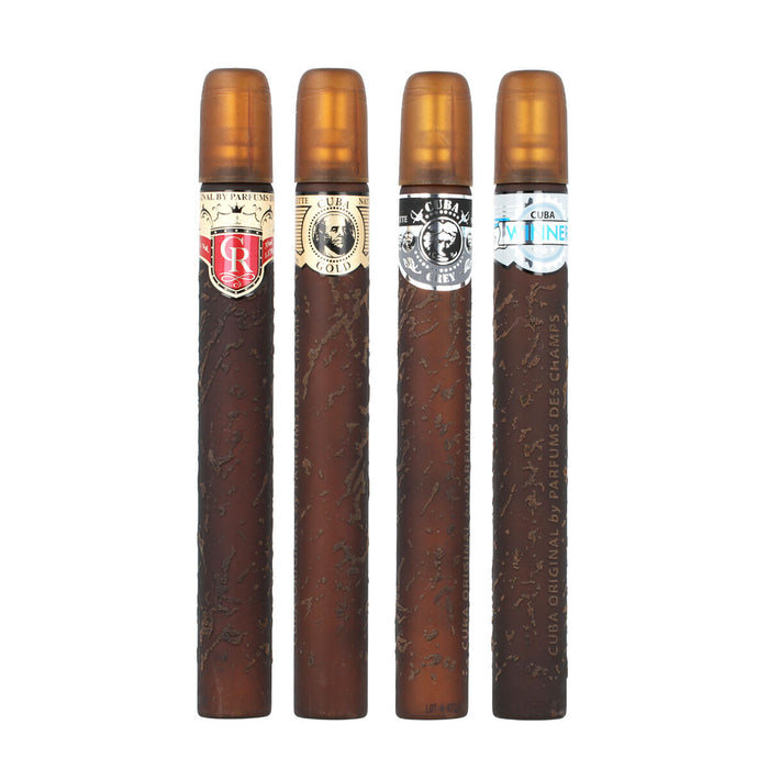 Set de Parfum Bărbați Cuba EDT Classic 4 Piese