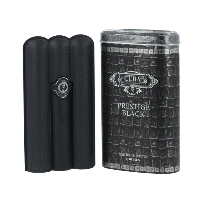 Parfum Bărbați Cuba EDT Prestige Black (90 ml)
