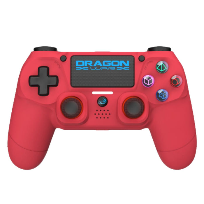 Telecomandă Gaming fără Fir Dragon War Shock 4 Roșu Bluetooth