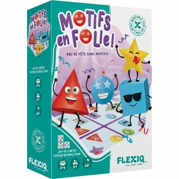Joc de Masă Asmodee Motifs en Folie (FR)