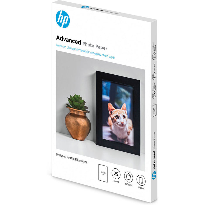 Set de Tuș și Hârtie Fotografică HP Q8691A