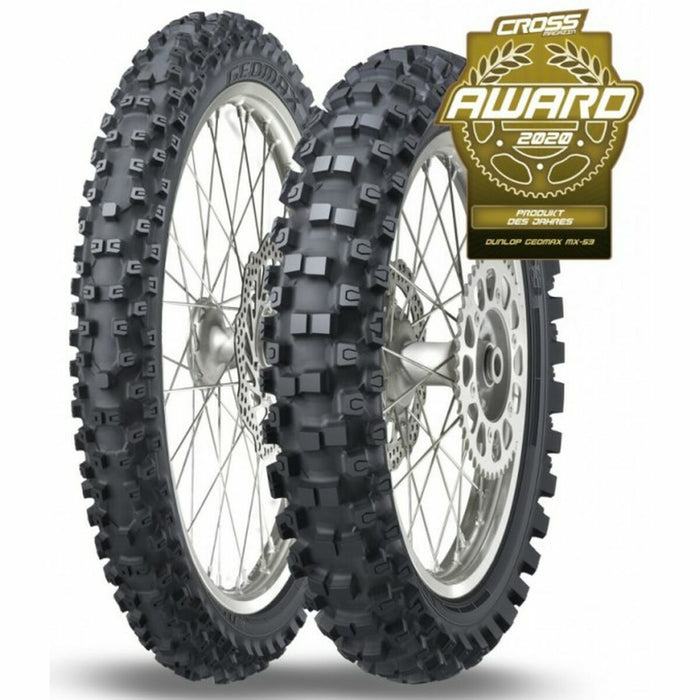 Anvelopa pentru motociclete Dunlop GEOMAX MX53F 80/100-21