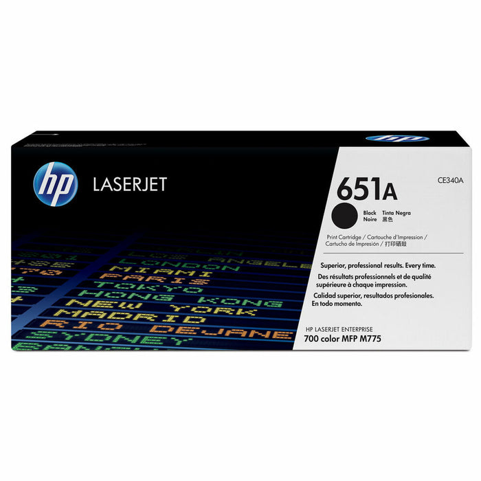 Toner HP 651A Negru Nu