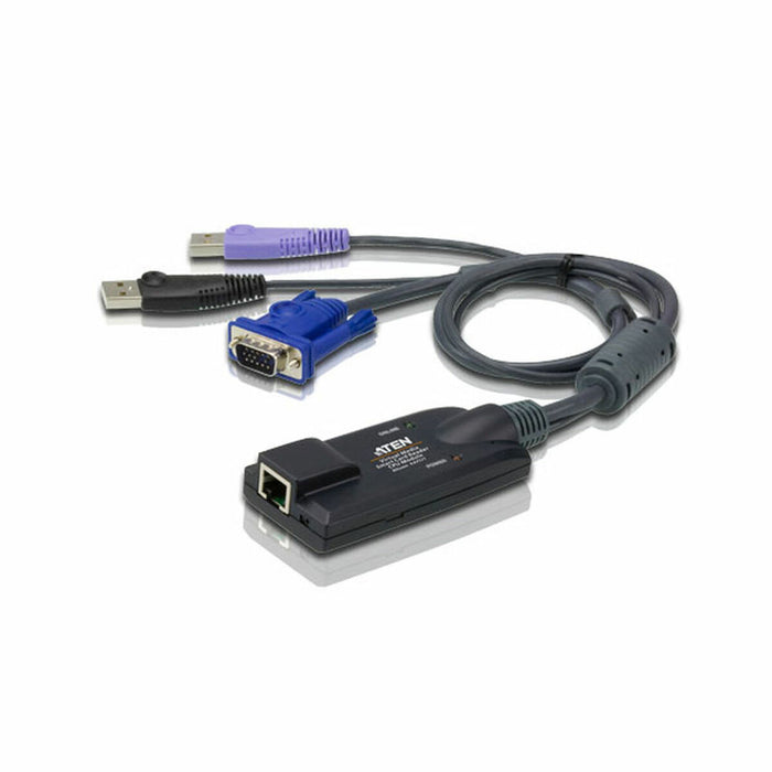 Adaptor USB 2.0 la Rețea RJ45 Aten KA7177-AX