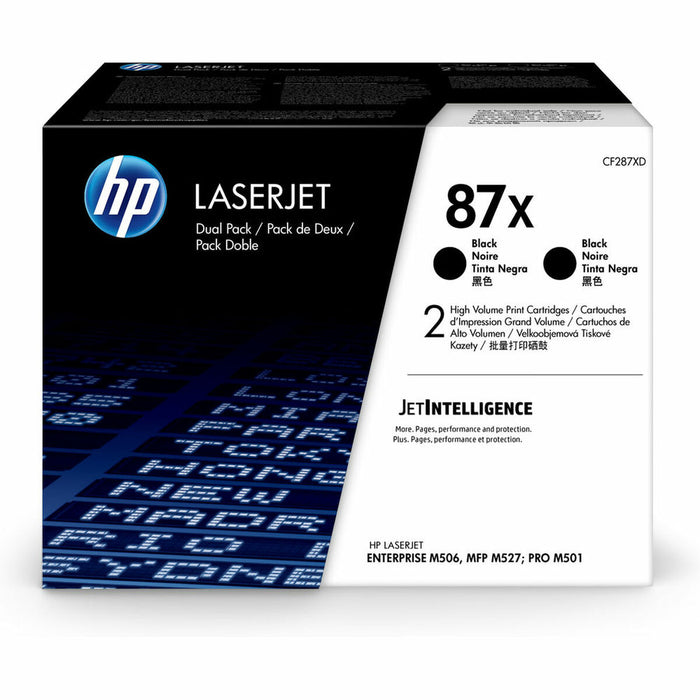 Toner HP 87X Negru