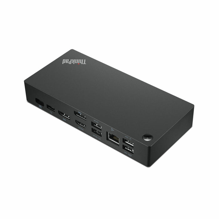 Hub USB 3 Porturi Lenovo 40AY0090EU Negru