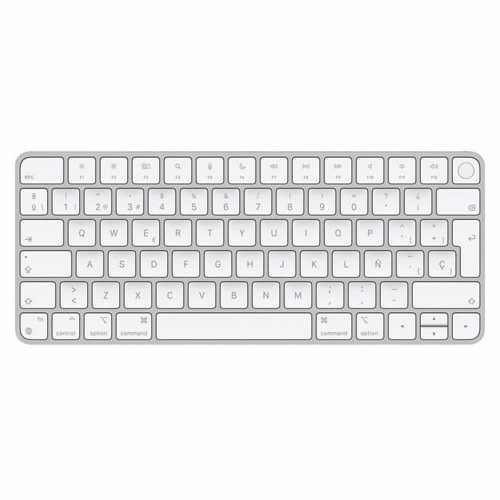 Tastatură Fără Fir Apple MK293Y/A Gri Qwerty Spaniolă